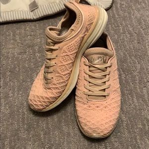 Pink/Peach APL Phantom Sneakers size 37